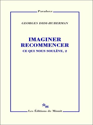 cover image of Imaginer recommencer